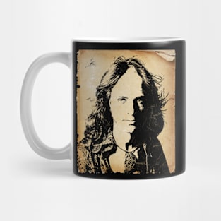 peter-gabriel-a solo-vintage look design-exclusive. Mug